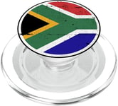 Afrique du Sud Drapeau Sud-Africain PopSockets PopGrip pour MagSafe