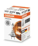 Auto polttimo Osram Original H7, 24V, 1 kpl-