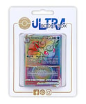 Goupix d'Alola VSTAR 197/195 Arc en Ciel Secrète - Myboost X Epée et Bouclier 12 Tempête Argentée - Coffret de 10 Cartes Pokémon Françaises