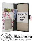 Skimblocker Motorola Moto E14 Plånboksfodral Design