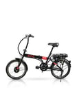 Zinc 20-Inch Wheel Size Folding Electric Bike With 36V Battery