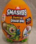 Smashers Junior Dino Dig Small Egg Stegosaurus, Smash, Build, Learn. New/Sealed