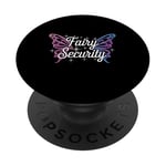 Fairy Security Fantasy Magical Wings Pixie Sparkle Gift PopSockets Adhesive PopGrip