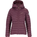 Twentyfour Finse Sl Dunjacka D Dark Plum