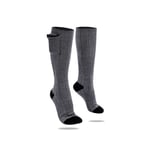 xianhuabing Chaussettes chauffantes électriques Chauffant Hommes et Femmes Chaussettes chauffantes Chaussettes Chaudes Rechargeables pour la Chaleur extérieure en Hiver