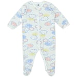 Pyjamas / Chemises de nuit Petit Bateau  Pyjama bébé Blanc - 12 mois