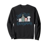 Charming Small Town Christmas Sweatshirt