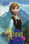 Erik® - Poster La Reine des Neiges Anna - Papier Glacé - 91x61cm