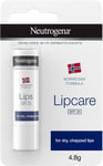 Neutrogena Lipcare Stick Norwegian Formula, for Dry and Chapped Lips, Lip Care.