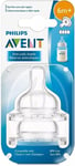 Philips Avent Anti-colic Baby Bottle Fast Flow Teat 2 Pack SCF424/27