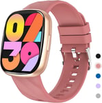 Fitness Tracker Montre Pour Enfants, Montre Intelligente Étanche Ip67, 100 Modes De Sport, Jeux, Podomètre, Moniteur De Sommeil, Cadeau Pour Filles Garçons Enfant Adolescents 6-12