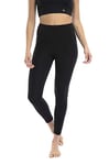 Shambhala Barcelona Osi Legging/Filet de Sport en Polyester recyclé pour Femme L Noir