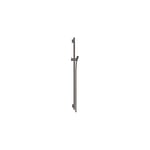 Hansgrohe Unica Shower Rail S Puro 90 Cm With Shower Hose, Brushed Black Chrome, 28631340