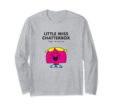 Mr. Men Little Miss Chatterbox Long Sleeve T-Shirt