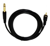 6.35mm to RCA Audio Cable for Mixer AV Amplifier - 1.8m