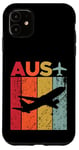 Coque pour iPhone 11 Aéroport AUS Austin-Bergstrom