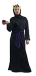 Childs Evil Queen Movie Halloween World Book Day Fancy Dress Costume [Age 8-12]