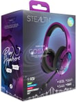 Panther Cosmic - Casque de Gaming Supra-Auriculaire Compatible avec PS4/PS5, Xbox, Switch, PC avec Micro Flexible, Prise 3,5mm, Câble 1,5m, Léger, Confortable et Durable