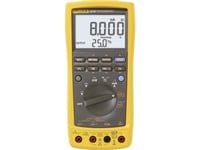 Fluke 4777186 Handhållen Multimeter Digital Processströmurladdning Kat Iii 1000 V, Kat Iv 600 V Visning (Antal): 30000