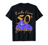 Disney Aladdin Genie Cosmic 50th Birthday T-Shirt