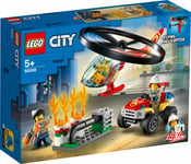 60248 LEGO City Fire Fire Helicopter Response 93 Pieces Age 5 Years+ model brick