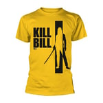 Kill Bill Unisex Adult Silhouette T-Shirt - M