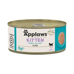 Applaws Kitten kattmat 6 x 70 g - Kitten Tonfisk