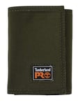 Timberland PRO Portefeuille 3 Volets en Nylon Cordura avec fenêtre d'identification pour Homme, Vert Olive (Vert) - DP0033/34-34-OS