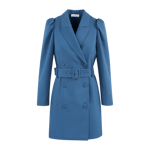 Savannah Dress - Ensign Blue