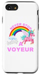 iPhone SE (2020) / 7 / 8 Fun Graphic-Never Stop Being A Voyeur Case