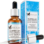 Hyaluronic Acid Serum for Face - 2.5% Hyaluronic Acid + 3% B5 with Vitamin C & E