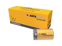 Agfaphoto Professional Lr20 D-Batteri Alkali-Mangan 1.5 V 10 Stk