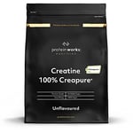 Créatine Monohydrate - Créapure -THE PROTEIN WORKS - Qualité et Pureté - Natu...