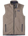 Patagonia Better Sweater Fleece Vest - Oar Tan Size: X Large, Colour: Oar Tan