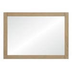 Miroir rectangulaire en bois 50 x 70 cm atoll