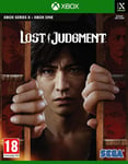 Xbox Series X Lost Judgment Uk