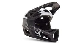 Casque integral fox proframe rs mash noir   blanc