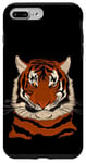 Coque pour iPhone 7 Plus/8 Plus Cool Abstract Wild Tiger Spirit Illustration Graphic Designs