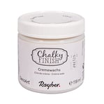 Rayher RAYHER Chalky Finish crème de cire boîte de 118 ml crème de cire à base d eau pour la vitrification des surfaces à l intérieur parfaite pour vos activités manuelles transparent