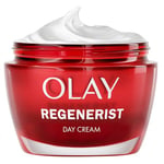 Olay Regenerist 3 Point Firming Anti Ageing Cream Moisturiser for Firm Skin, 50 ml