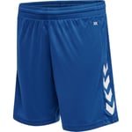 Hummel Fotballshorts Core - Blå Barn, størrelse 128 cm