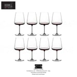 RIEDEL - 8 Stem Glasses Tasting winewings - Cabernet/Merlot 1234/0 - Dealer