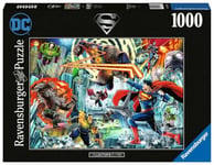 Ravensburger - Puzzle 1000 pièces - Superman - DC Collector - Adultes et enfants dès 14 ans - Puzzle de qualité supérieure - DC Comics - Warner Bros - 17298