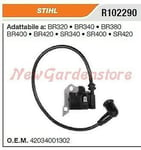 Bobine D Allumage Stihl Souffleur BR320 340 380 400 R102290 4203-400-1302