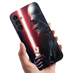 Samsung Galaxy A14 - Skal/Mobilskal Darth Vader