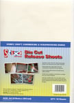 10 A4 Die Cut Release Sheets Craft For Cutting Machine Scrapbooking Stix2 S57316