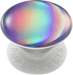 PopSockets PopGrip - Support et Grip pour Smartphone et Tablette avec un Top Interchangeable - Rainbow Orb Gloss