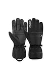 Reusch Men's Snow King Windproof and Extra Breathable Ski Gloves, Softshell Gloves, Snow Gloves, Winter Gloves
