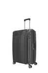 Travelite Valise Rigide Grande et Durable, 4 Roues, ELVAA, Chariot avec Doublure intérieure recyclée, TSA Serrure, 76 cm, 102 litres