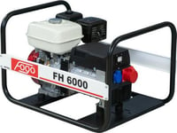 Fogo Bærbar Strømgenerator Fh 6000 4,4Kw 400V